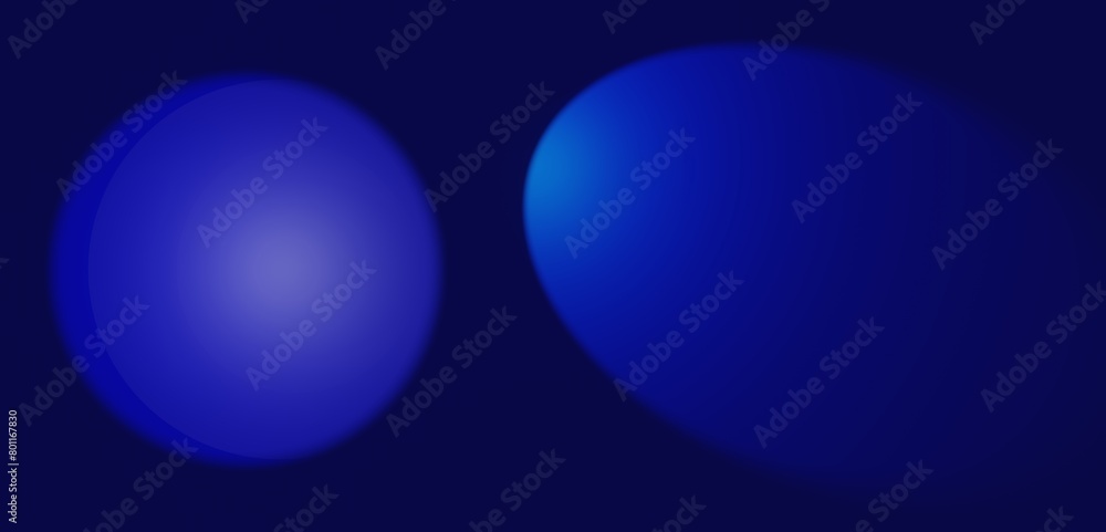 Spotlight Gradient background blue abstract glowing color bright lighting backdrop, banner poster header design