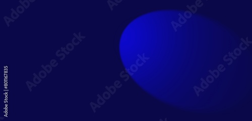 Spotlight Gradient background blue abstract glowing color bright lighting backdrop, banner poster header design