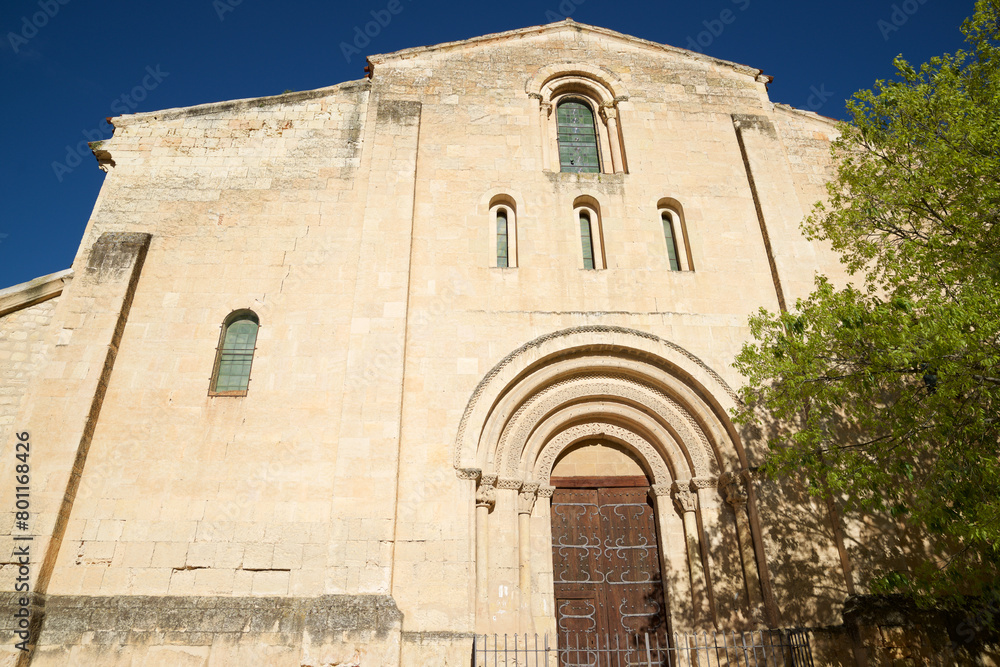 Fototapeta premium San Millan Church in Segovia City, Spain