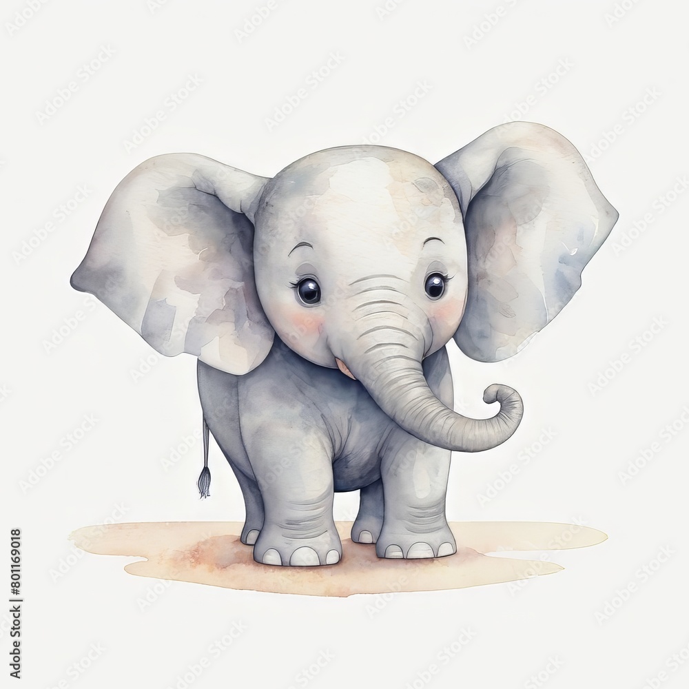 elephant isolated elephant isolated