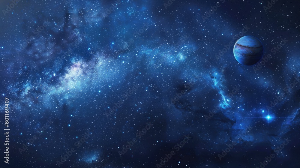 Planets, stars and galaxies in outer space showing the beauty of space exploration. Planets, stars and galaxies in outer space showing the beauty of space exploration.