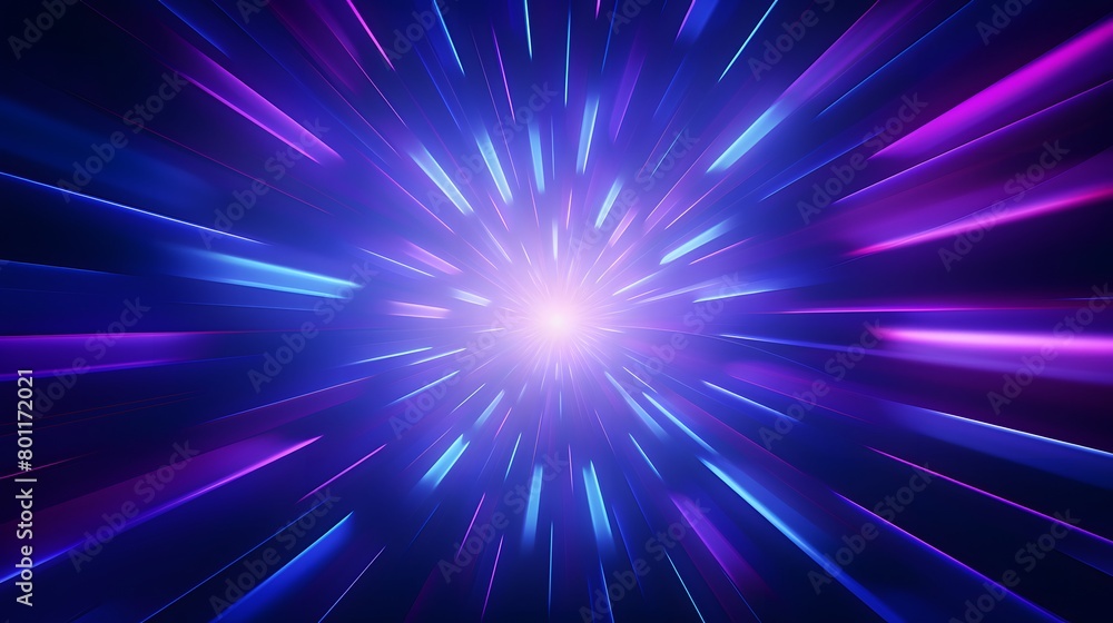 Radial blue and pruple light through the tunnel glowing in the darkness for print designs templates, Advertising materials, Email Newsletters, Header webs, e commerce signs retail shopping, advertisem Radial blue and pruple light through the tunnel glowing in the darkness for print designs templates, Advertising materials, Email Newsletters, Header webs, e commerce signs retail shopping, advertisem