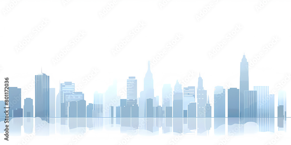 city, architecture, city skyline, cartoon, illustration