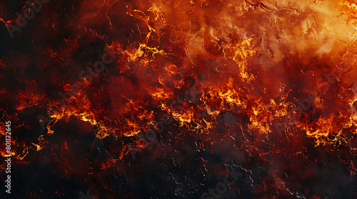 Fire flame liquid texture abstract background