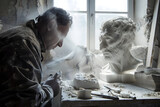 The Confluence of Stone and Skill: The Art of Marble Sculpting
