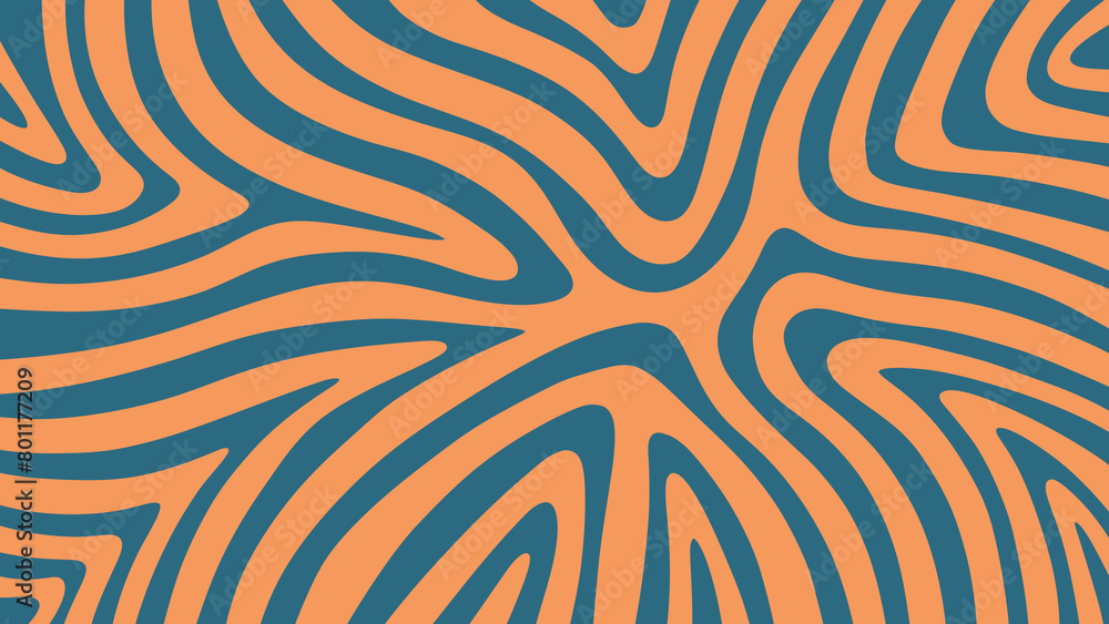 orange pattern abstract background illustration