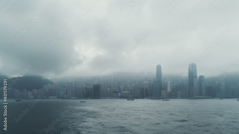 fog in the city fog in the city