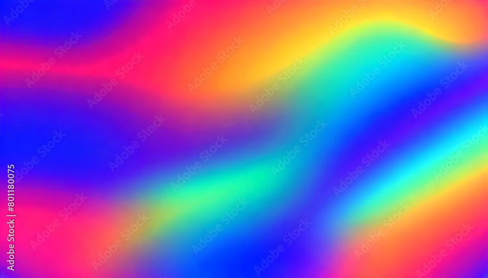 Abstract gradient blur vibrant background. Smooth design background for brochure, poster, banner, flyer and card