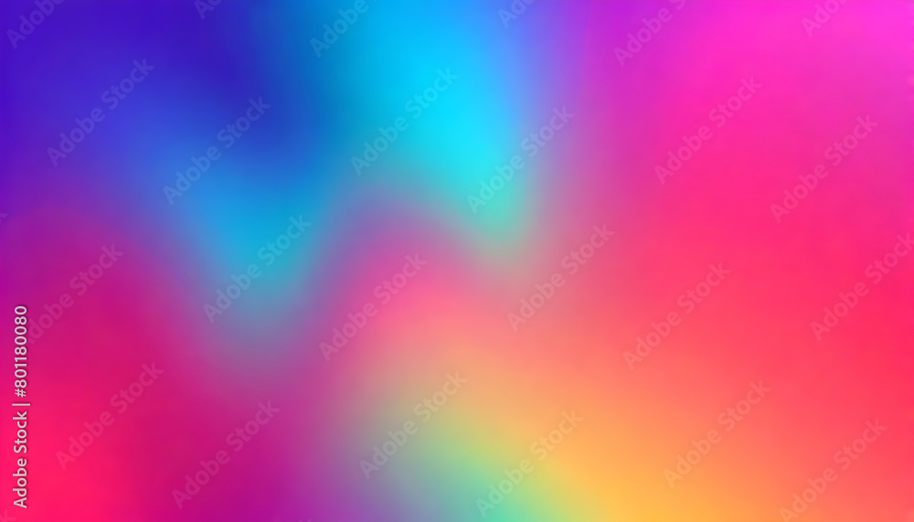 Abstract gradient blur vibrant background. Smooth design background for brochure, poster, banner, flyer and card