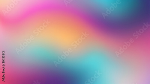 Abstract gradient blur vibrant background. Smooth design background for brochure, poster, banner, flyer and card