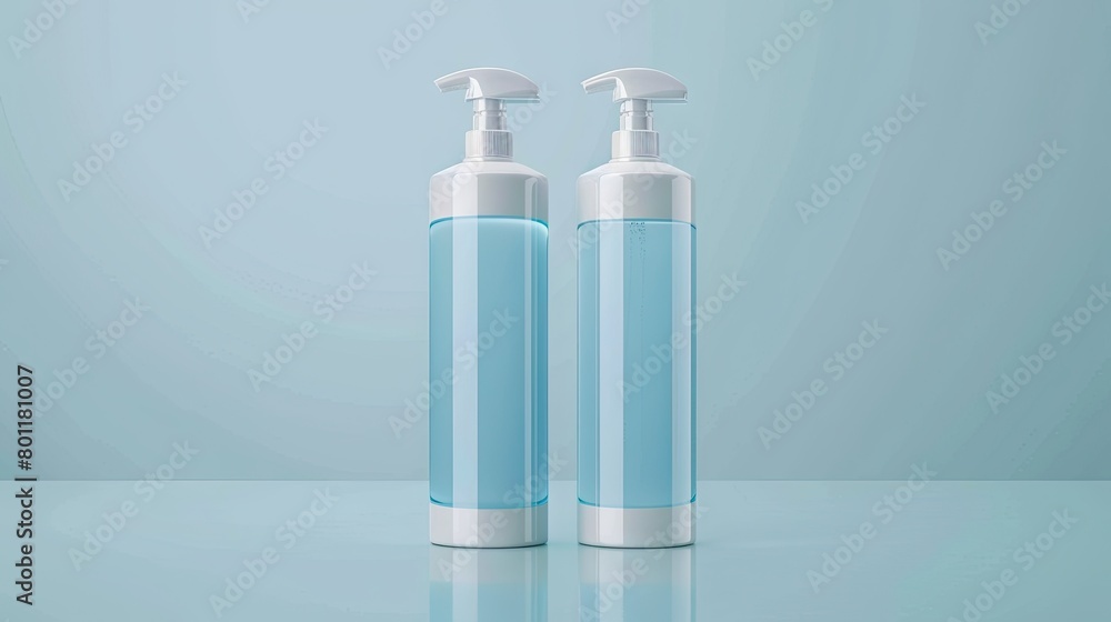 Ethereal White Elegance: Bottled Minimalism Ethereal White Elegance: Bottled Minimalism