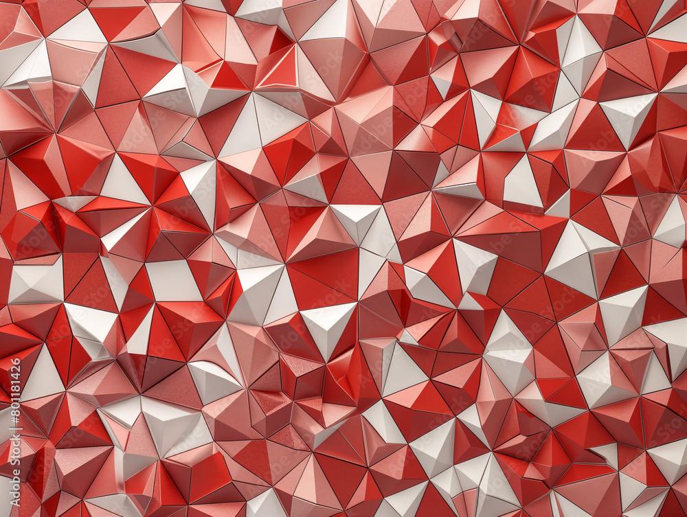 3d pattern geometry colorful background