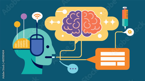 A groundbreaking invention that interprets the complex patterns of the brain turning them into spoken words in realtime for fluid communication.
