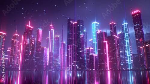 City  technology  cool  future  fantasy