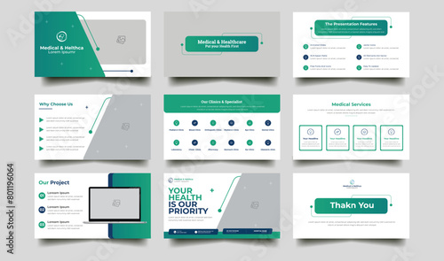Medical PowerPoint presentation slide template design , business PowerPoint presentation slide