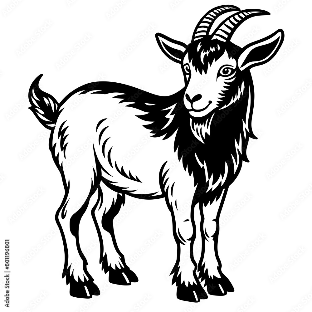 alpine-goat-vector 