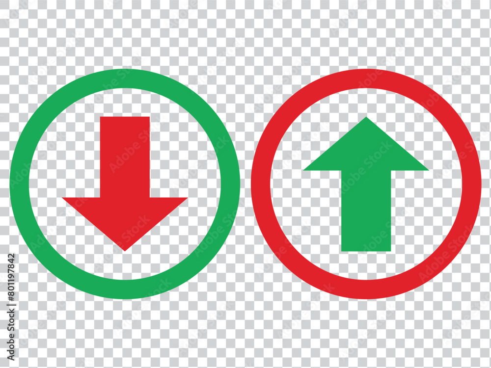 Up and Down Arrows icon vector isolated on white background, logo concept of Up and Down Arrows sign on transparent background, black filled symbol. EPS 10. Up and Down Arrows icon vector isolated on white background, logo concept of Up and Down Arrows sign on transparent background, black filled symbol. EPS 10.