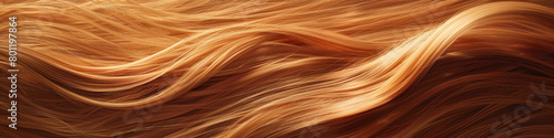 A rich chestnut wave, warm and inviting, flows over a chestnut background, evoking a sense of earthiness and warmth.