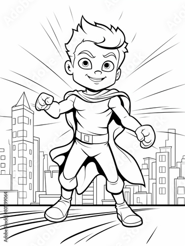 Comic Book Legends  Superhero Coloring Sheets