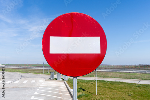 no entry sign