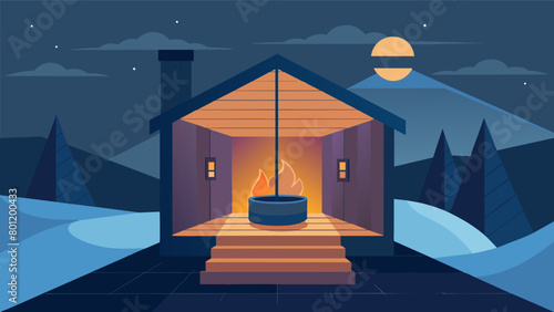 The calming ambiance of an infrared sauna coupled with the gentle sound of crackling wood makes it the ideal escape from the hustle and bustle of the.