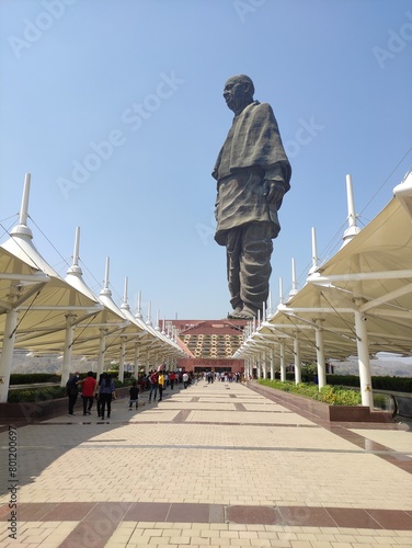 Photograph of The Statue of Unity photo