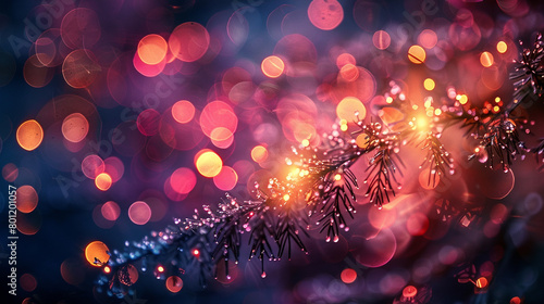 abstract christmas background