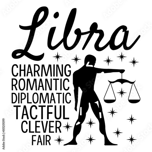 Libra Charming Romantic Diplomatic Tactful Clever Fair