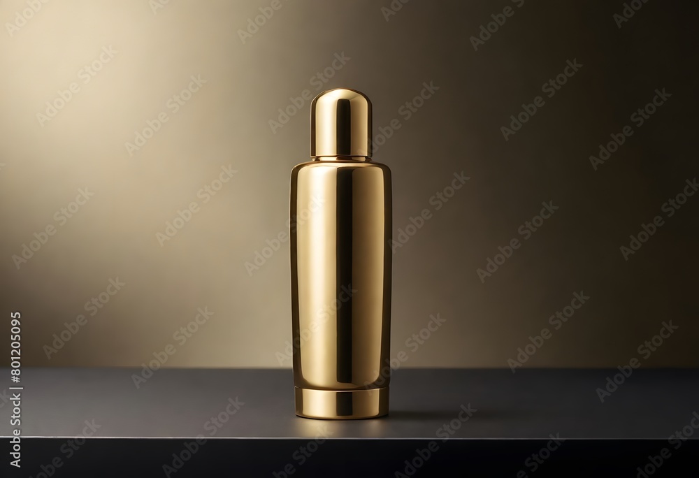 3D personal care products bottle mockup 3D personal care products bottle mockup