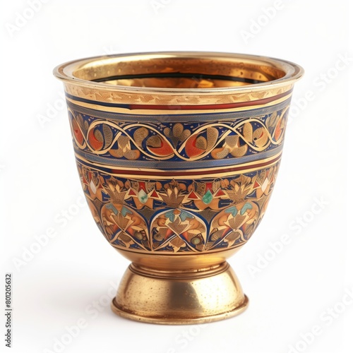 Ancient Cultural Cup Stock Image 8K AI art generated using Midjourney