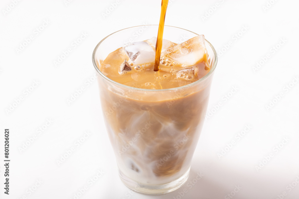 カフェラテ (アイス) カフェラテ (アイス)