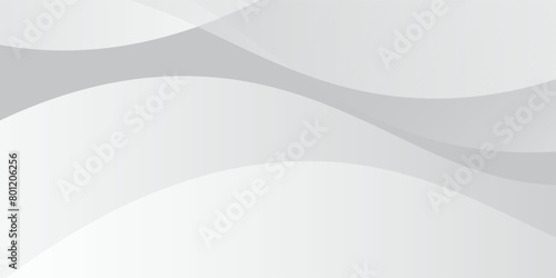 Abstract white and gray color background. Vector Illustration