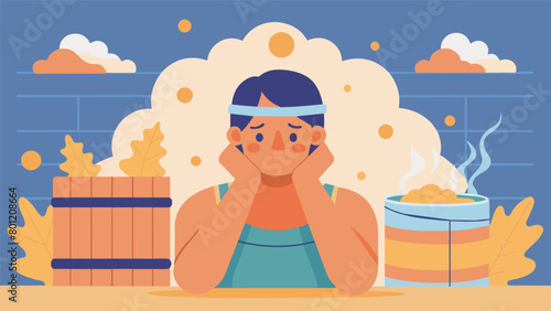 The warmth and humidity of a sauna session helps relax tight neck and shoulder muscles providing relief from tension headaches and migraines..