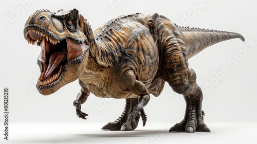 Tyrannosaurus Rex A Stunning D Rendered Portrait of the Apex Predators Power and Majesty © Sittichok