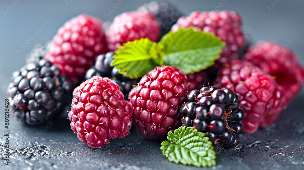 blackberries and raspberries blackberries and raspberries