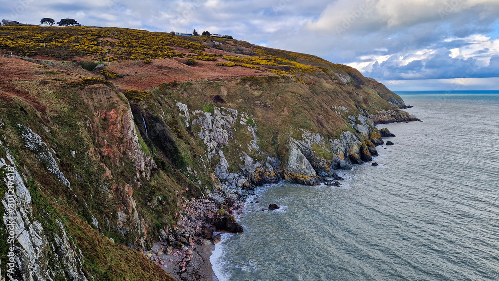 Among Howth's craggy cliffs, Dublin Bay unfolds in all its glory, a breathtaking vista that speaks of timeless allure and the boundless majesty of nature. Among Howth's craggy cliffs, Dublin Bay unfolds in all its glory, a breathtaking vista that speaks of timeless allure and the boundless majesty of nature.