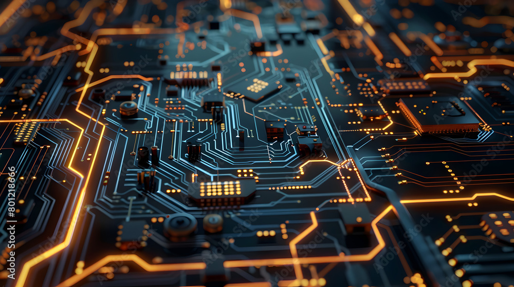 Hologram of Circuit Board
Hologram of Circuit Board