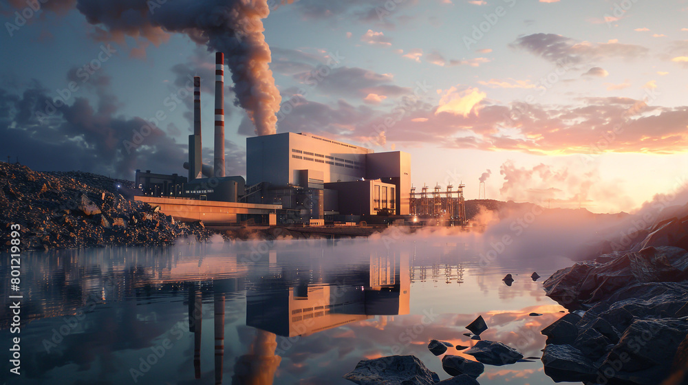 Replacing a coalfired power plant with renewable energy showcases the