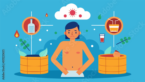 The detoxifying effects of a sauna session can aid in removing toxins and impurities from the body which may be triggering migraine attacks..
