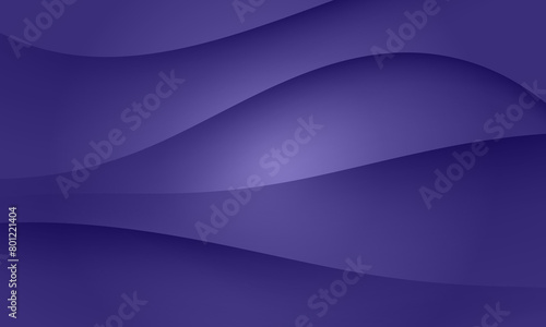 Purple texture 3D papercut layers in gradient banner. Abstract paper cut art background. wave purple.	
 photo