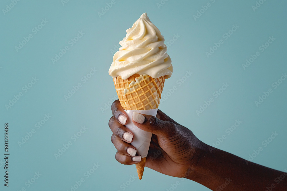 ice cream, ice cream cone in hand , ice cream on a stick, eating ice cream, popsicle