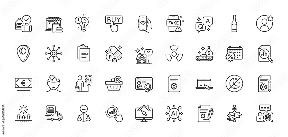 Best friend, Scroll down and Ethics line icons pack. AI, Question and Answer, Map pin icons. Clipboard, Depression treatment, Food market web icon. Vector Best friend, Scroll down and Ethics line icons pack. AI, Question and Answer, Map pin icons. Clipboard, Depression treatment, Food market web icon. Vector