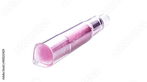 Glossy Shine for Lip Gloss 0n Transparent background