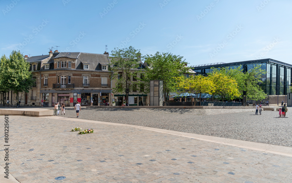 Reims in France