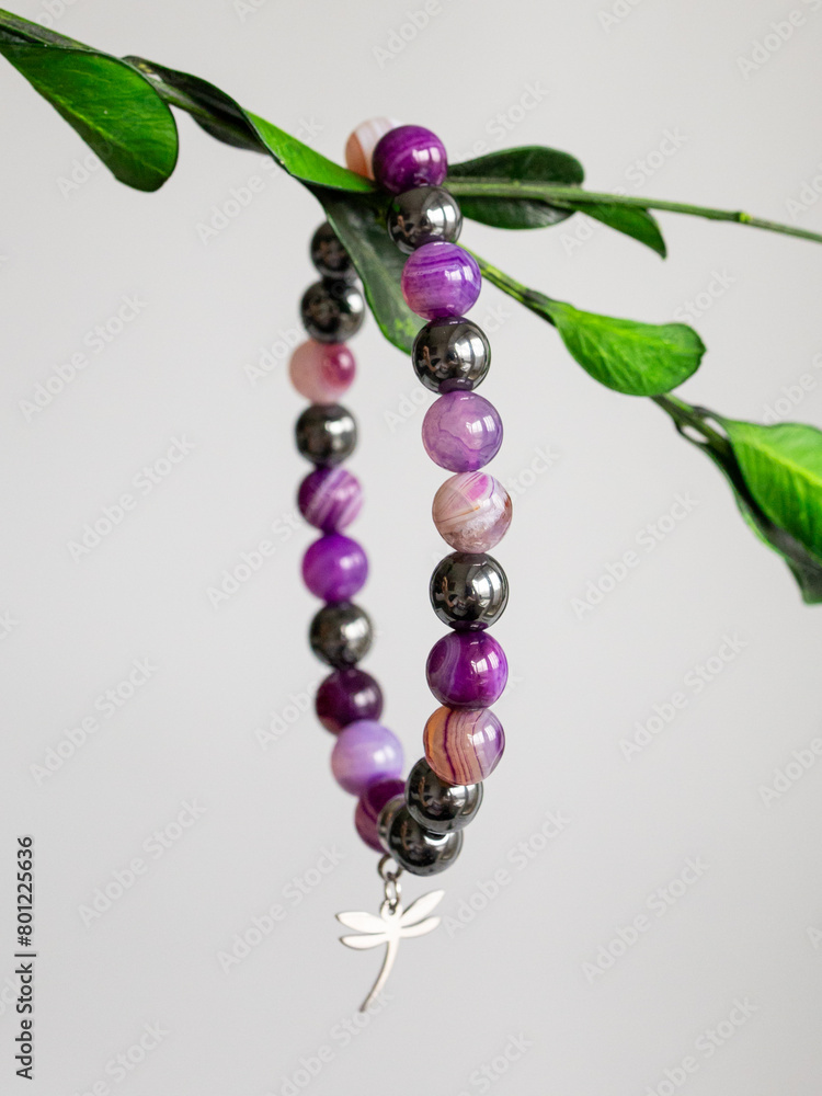 Bracelet made of natural stones Bracelet made of natural stones