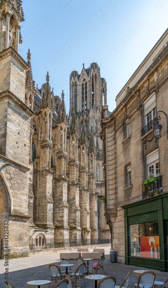 Obraz premium Reims in France