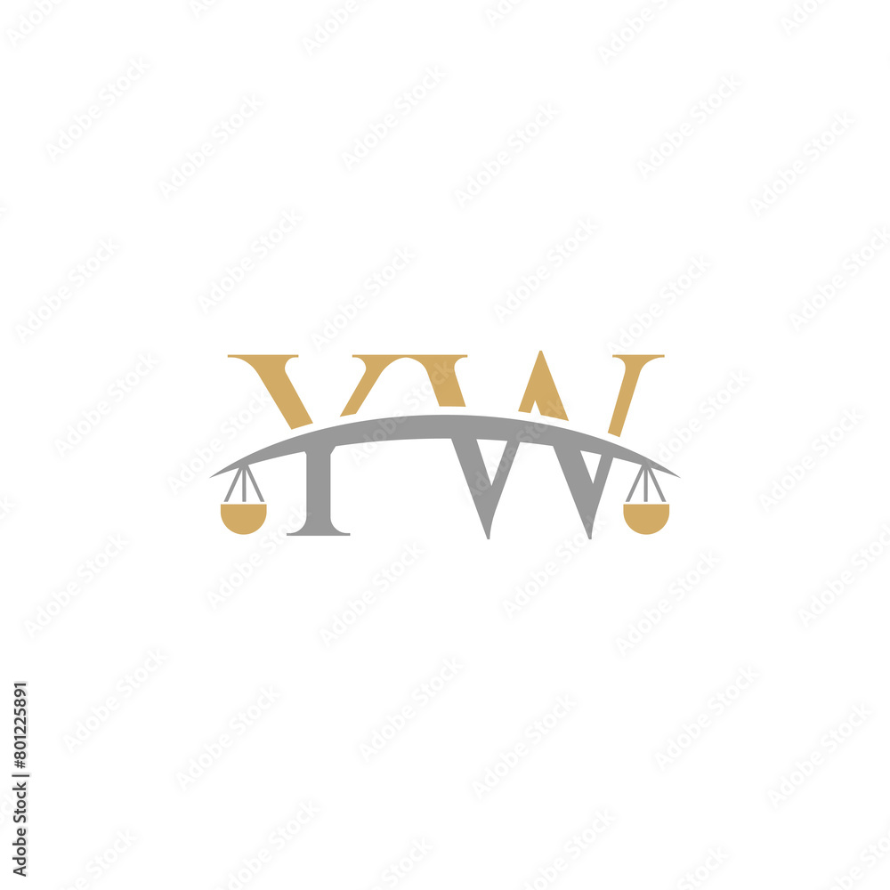 Letters Y and A With Scale Logo Vector 100 Letters Y and A With Scale Logo Vector 100
