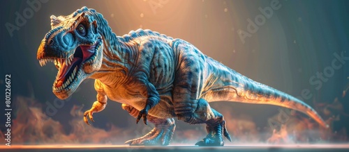 Tyrannosaurus Rex A Stunning D Rendered Portrait of the Ultimate Predator