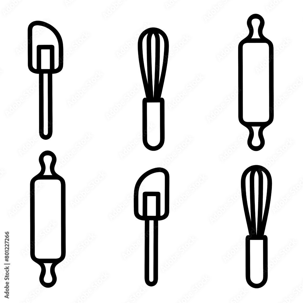 set of kitchen tools set of kitchen tools