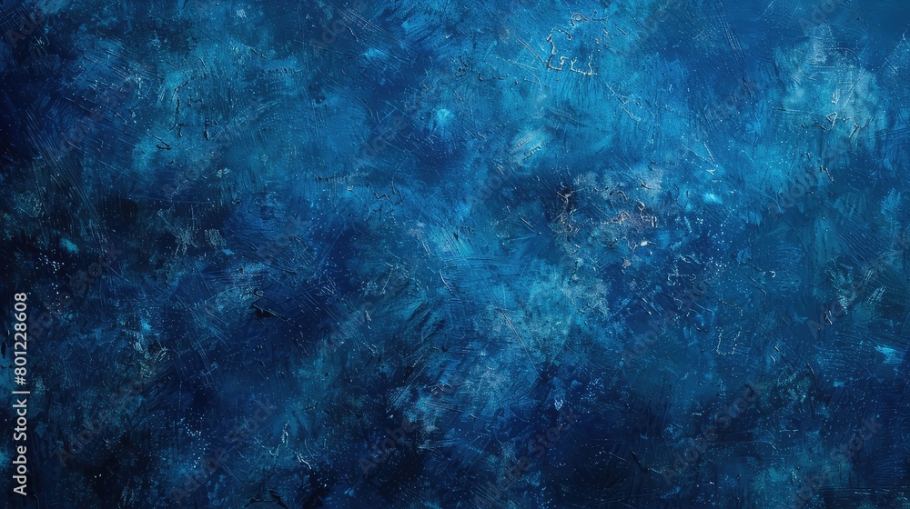 Empty, only dark and deep blue background texture gardient,watercolor background texture with copy space for your text and medium turquoise, very dark blue and midnight blue color.
